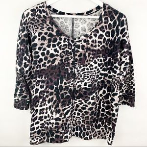 LANE BRYANT | 3/4 sleeve Tee size 18/20